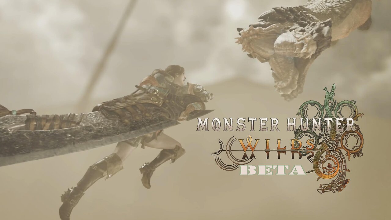 Monster Hunter Wilds Beta Playthrough (Playstation 5) Gameplay