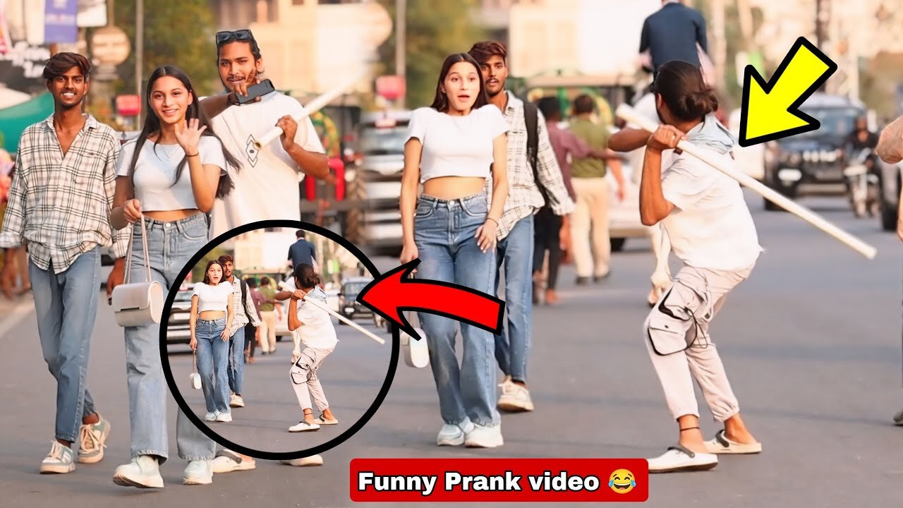 Funny prank video 2024 viral video