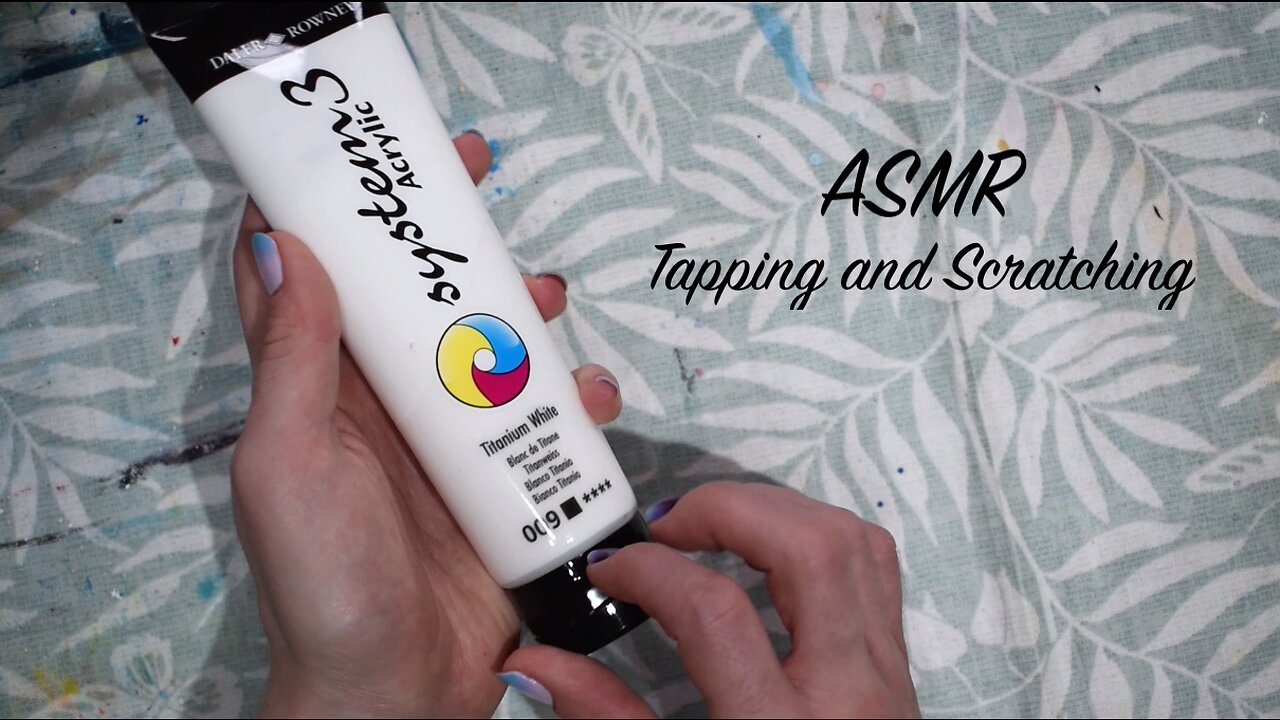 ASMR Tapping and Scratching (No Talking) For Sleep