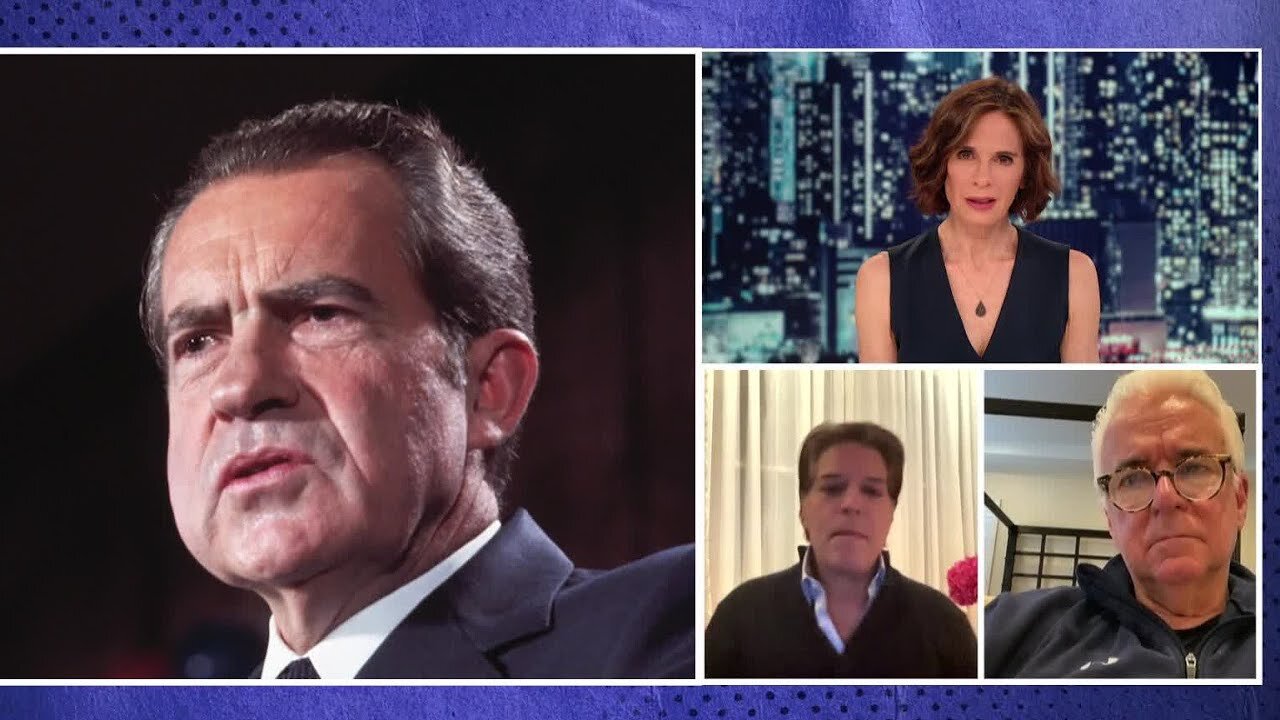 Richard Nixon didn't get chance to present his case: John O'Hurley | Dan Abrams Live