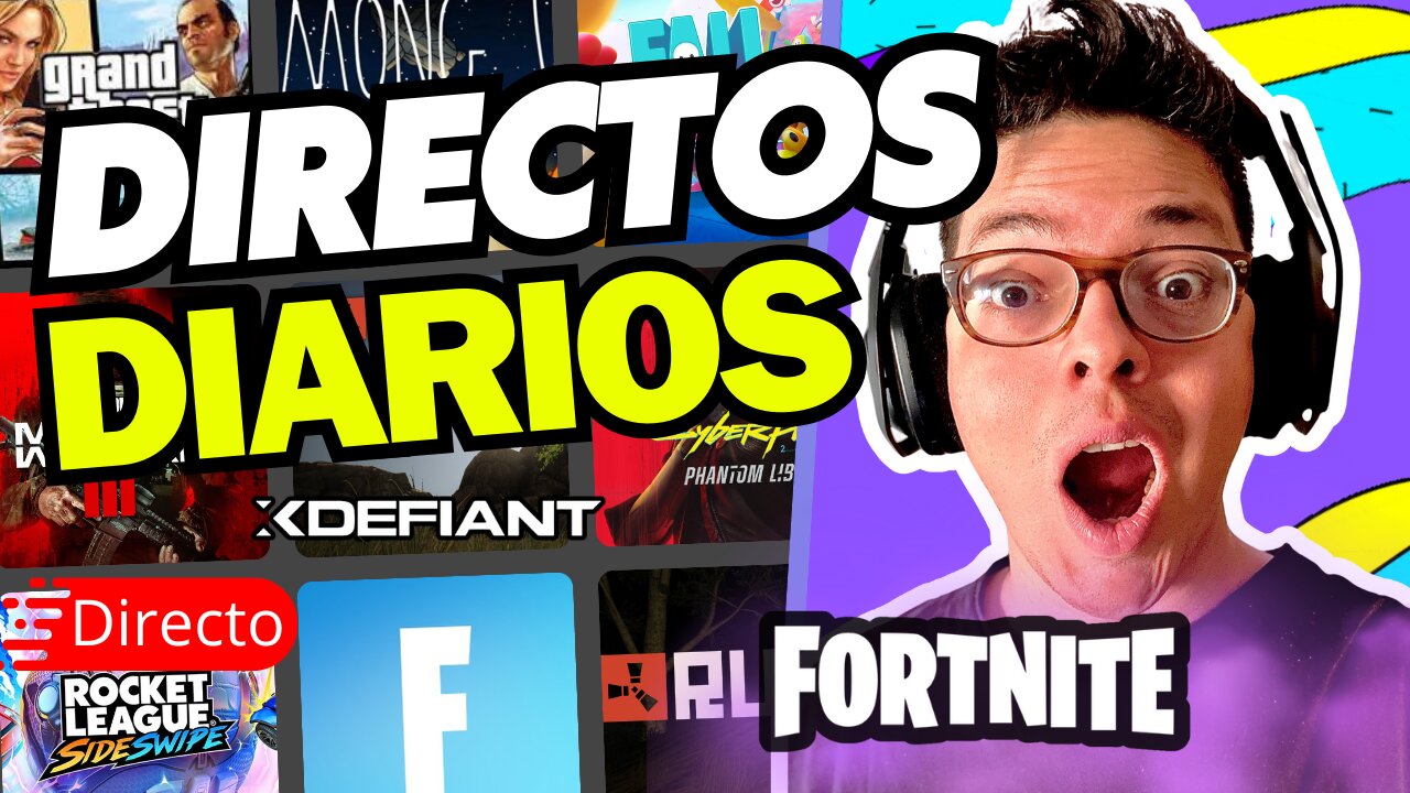 🔴EN VIVO - INIGMANTE - ¡SEGUIMOS con SHATTERLINE y FORTNITE! #fortnite #shatterline