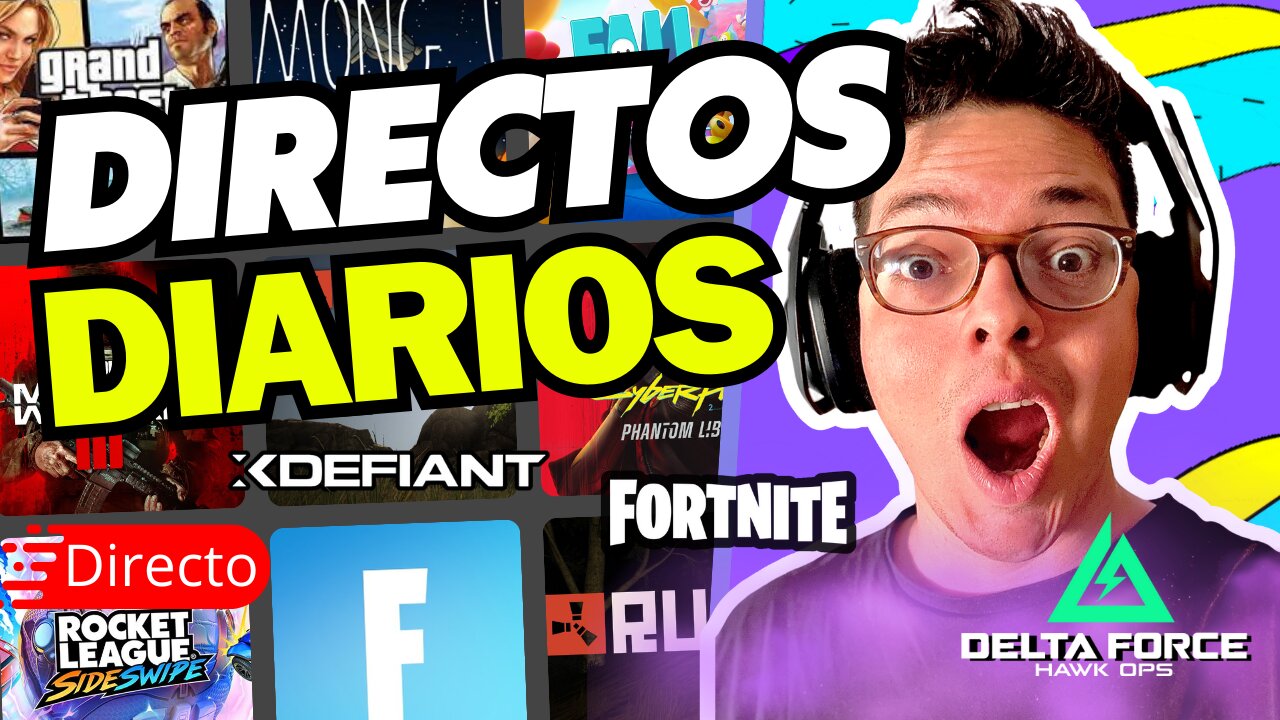 🔴Directo - INIGMANTE - DELTA FORCE - ¡Hoy le damos duro a CONFLICTO BELICO! #deltaforce #español