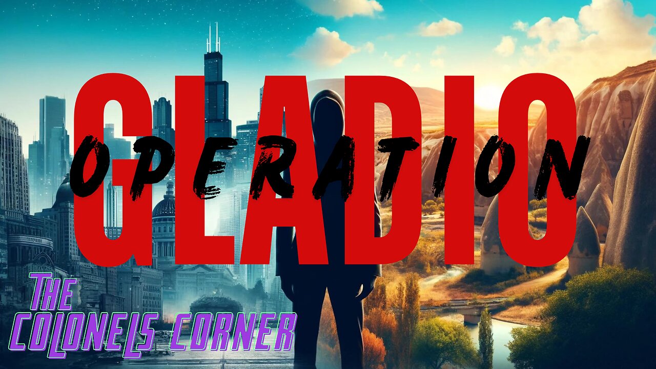 OPERATION GLADIO - CHAPTER 12- "CHICAGO TO TURKEY" - EP.287