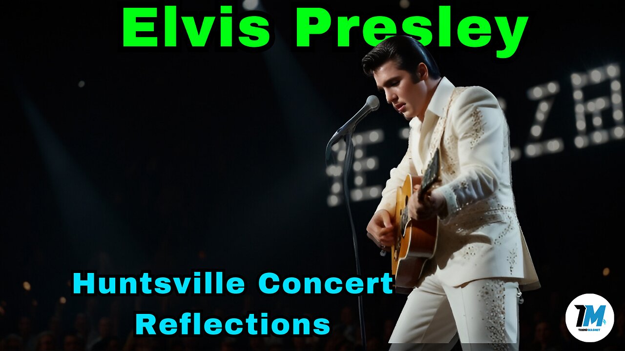 Elvis Presley's Timeless Triumph: Huntsville Concert Reflections