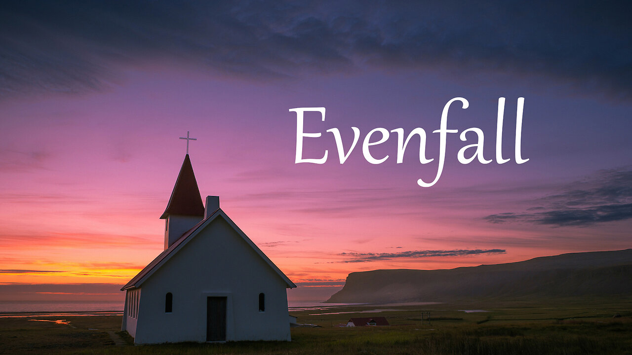 Evenfall: The In and Out of Sanctification; Phil. 2:12-13