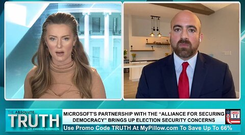 MICROSOFT'S ELECTIONGUARD HAS TIES TO COMPANY WITH MAJOR DARPA FUNDING