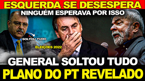 DECLARAÇÃO DE GENERAL ABALA A ESQUERDA !! ELE SOLTOU TUDO... VEJA O VIDEO !!