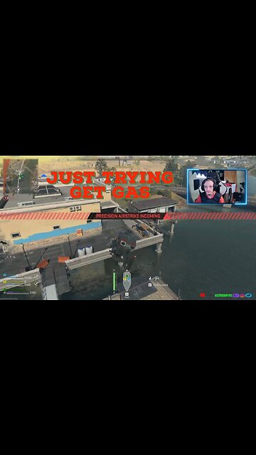 Wazone 2 Getting Gas Be Like..