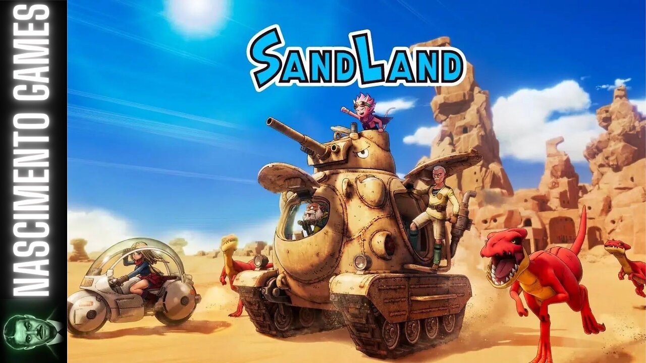 WE NEED WATER !!! | SANDLAND