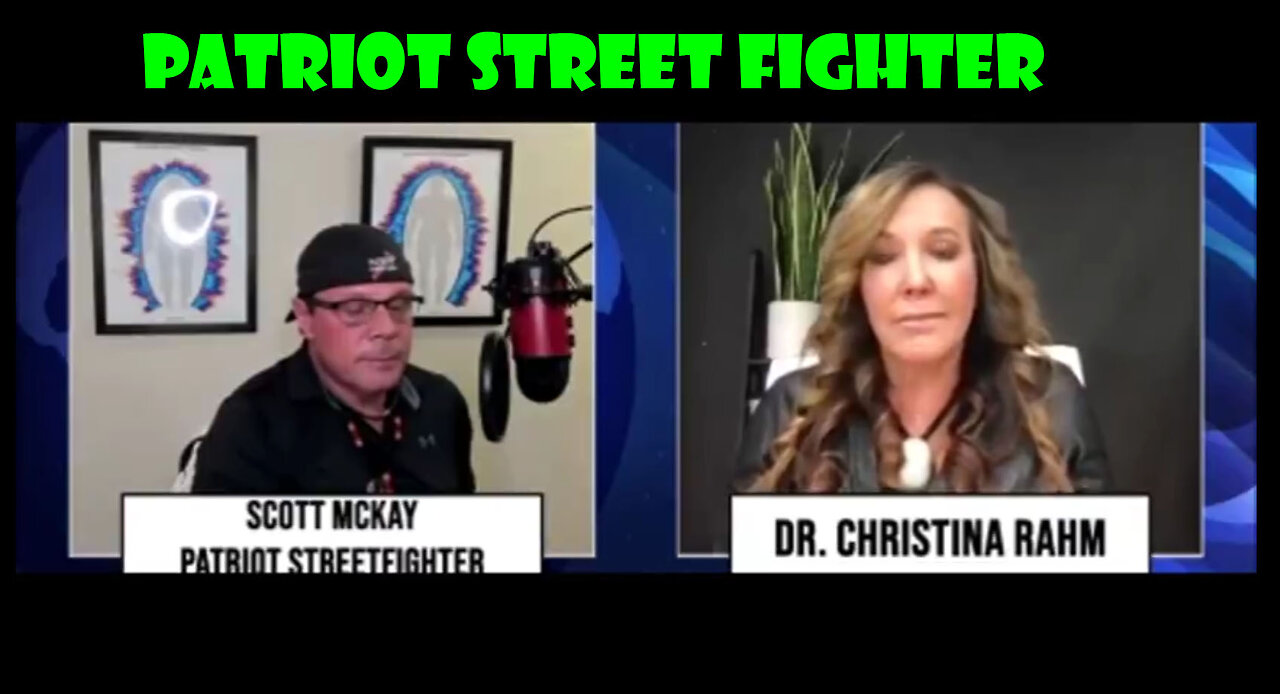 Patriot Street Fighter W/ The Intel Drop That Takes The Ds Big Pharma Down. Game Over...