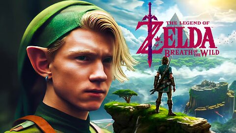 The Legend of Zelda Breath of The Wild 🔴Gameplay 🔴 |1080p | 🔴