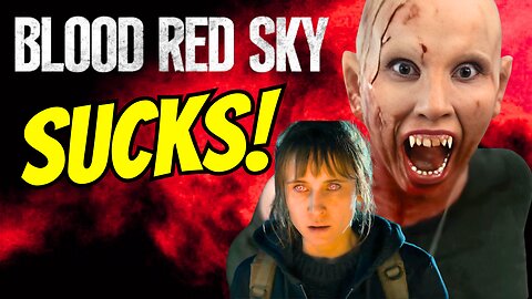 Sky-High Suckers! Endure Flight, Frights and Vampire Bites in “BLOOD RED SKY” | A Comedy Movie Recap