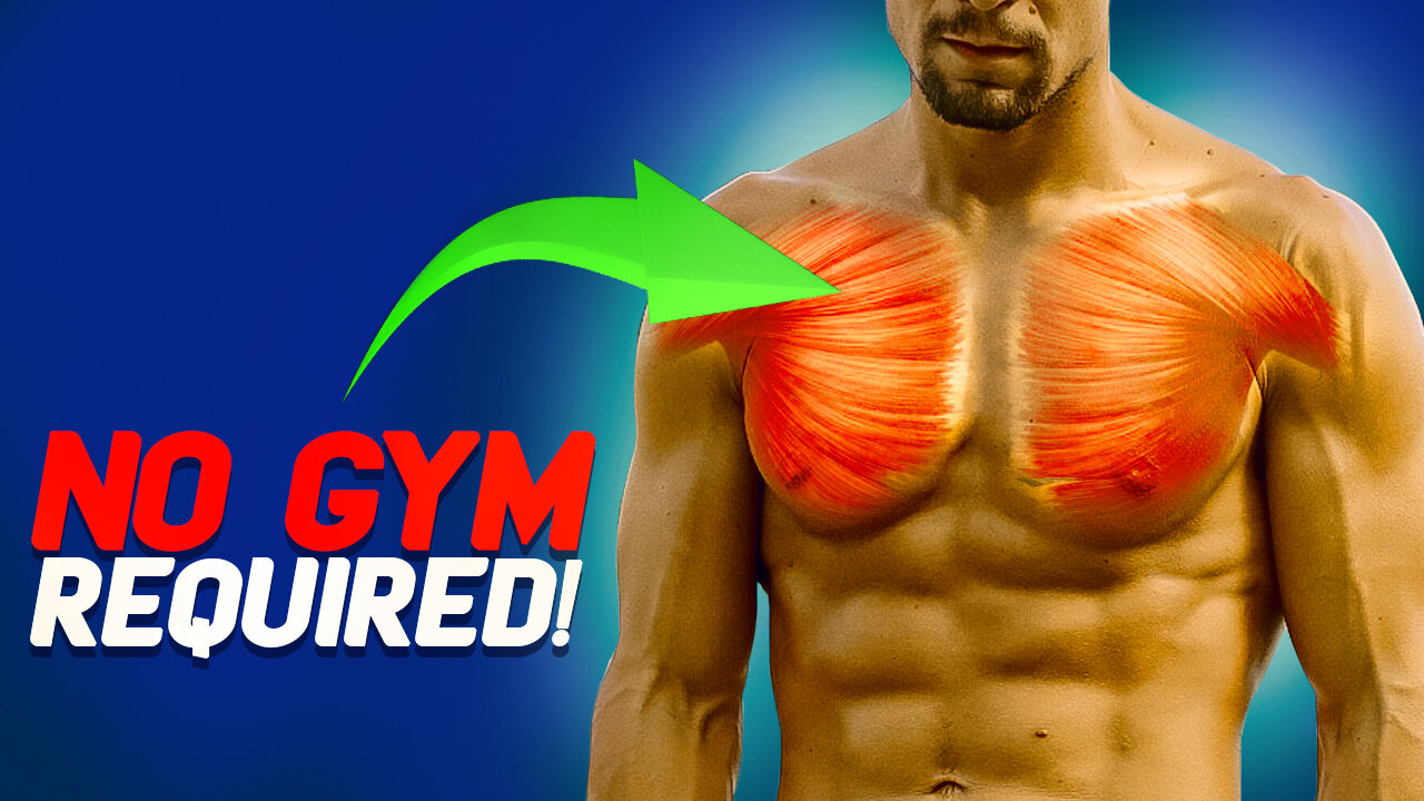 Build BIGGER And POWERFUL Chest Using Isometrics (No Gym Required!)