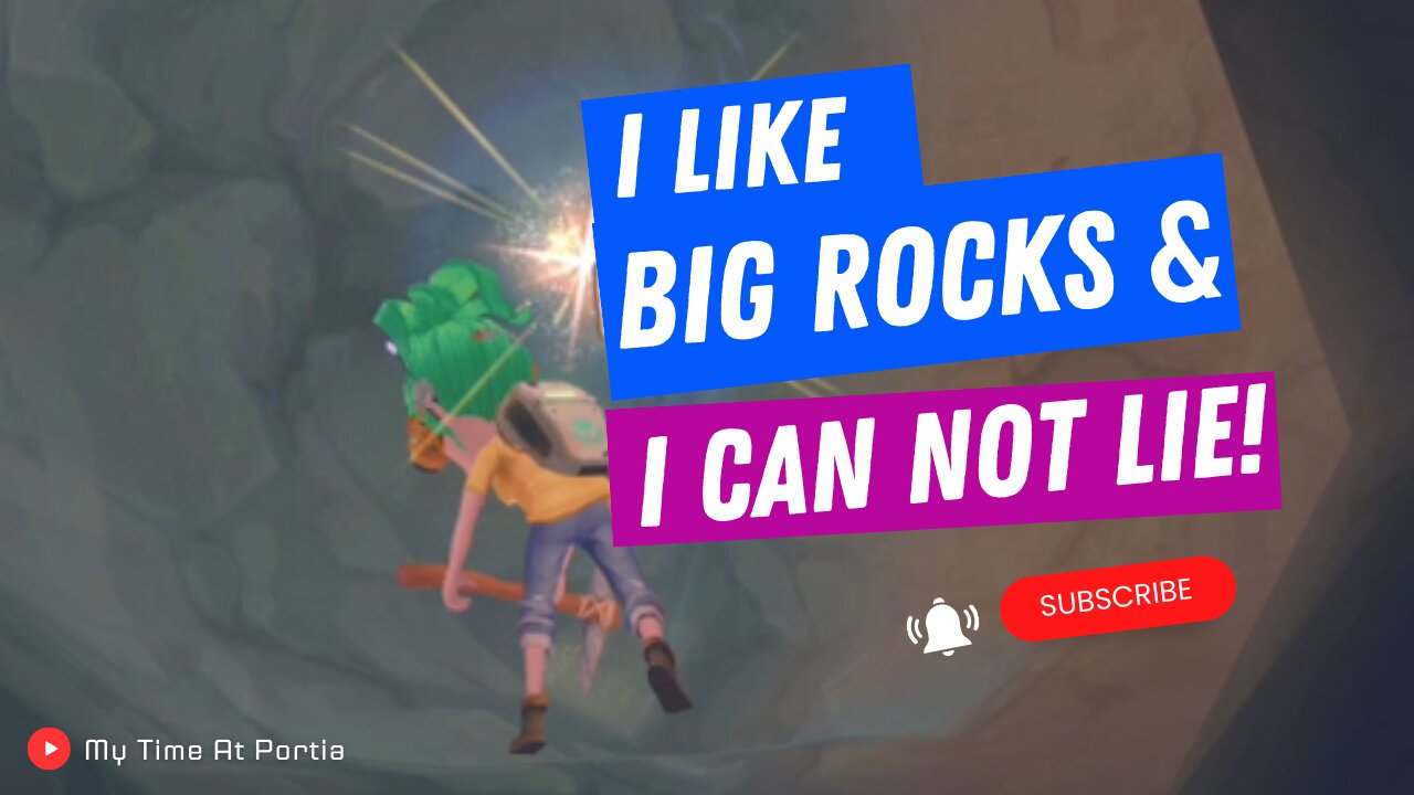 I Like Big Rocks And I Can Not Lie! (My Time At Portia ep 3)