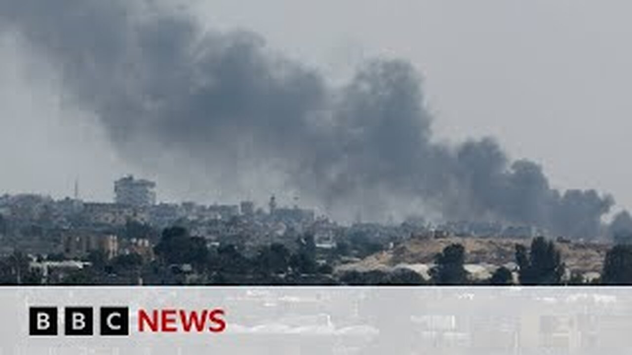 What is Israel's Gaza ceasfire proposaloutlined by US President Biden? I BBC News