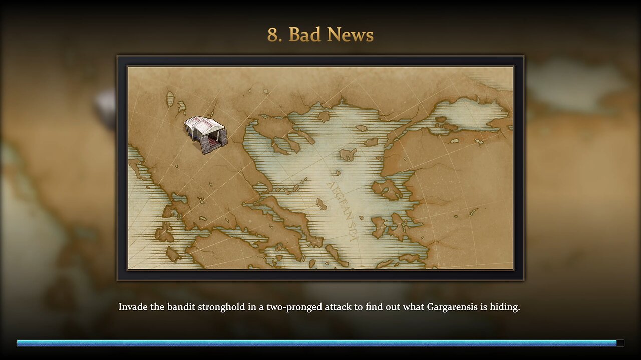 Age of Mythology part 5, Bad News