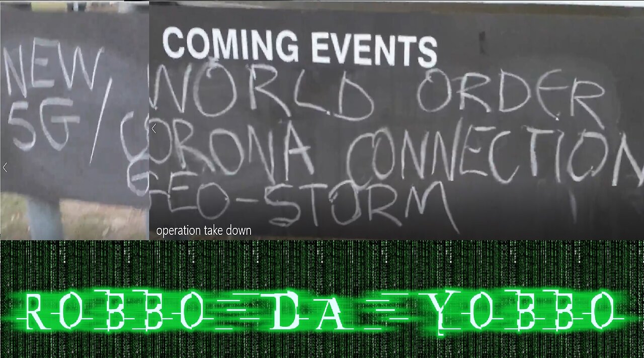 Filmed MAY 2020 !!! 🚨 PART 1 of 2 🕶 Operation 🥷 Take-Down 🦸 No Exercising Outside ?