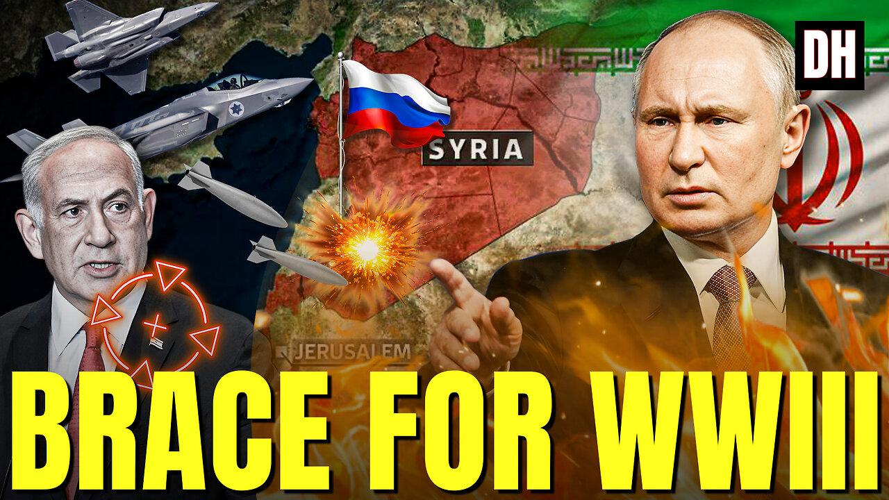 Putin's GAME CHANGING Iran Aid Triggers Israeli Strike on Russian Base WWIII Next? Ft. Ben Norton