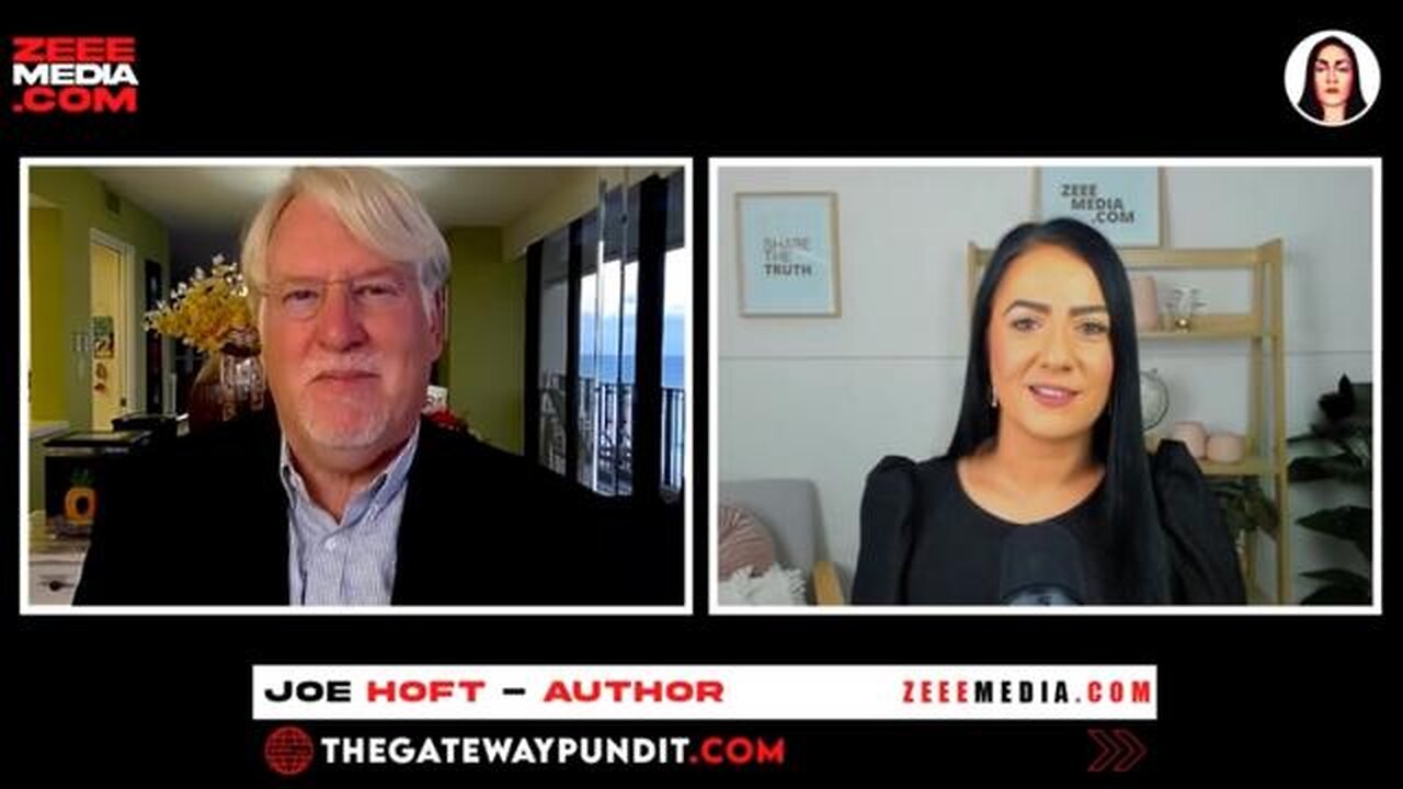 Joe Hoft from The Gateway Pundit - Trump, Vaccines, Independent Media is Winning the War