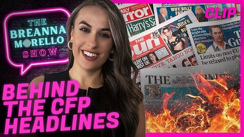 Behind The Headlines at Citizen Free Press - Breanna Morello