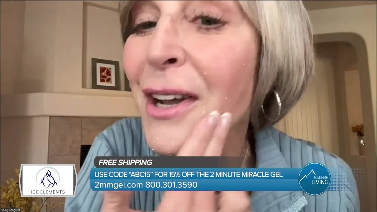 Smoother, Brighter, Tighter Skin // Ice Elements