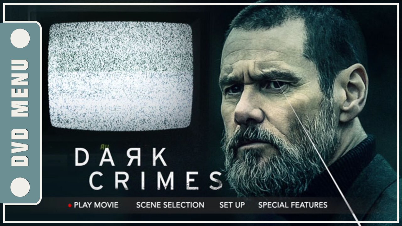 Dark Crimes - DVD Menu