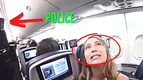 Entitled Woman Gets Kicked Off Plane