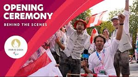 Paris 2024 Opening Ceremony: Behind The Scenes 🎬