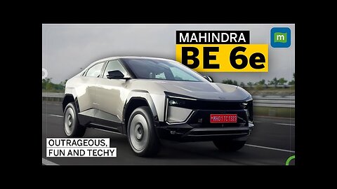 Mahindra BE 6e review - drives like it looks?