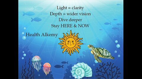 Health Alkemy Spring Health Reset Talk - The Ocean of Consciousness and Armageddon