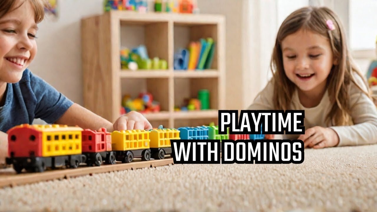 Kids Games Domino Train Toys Review