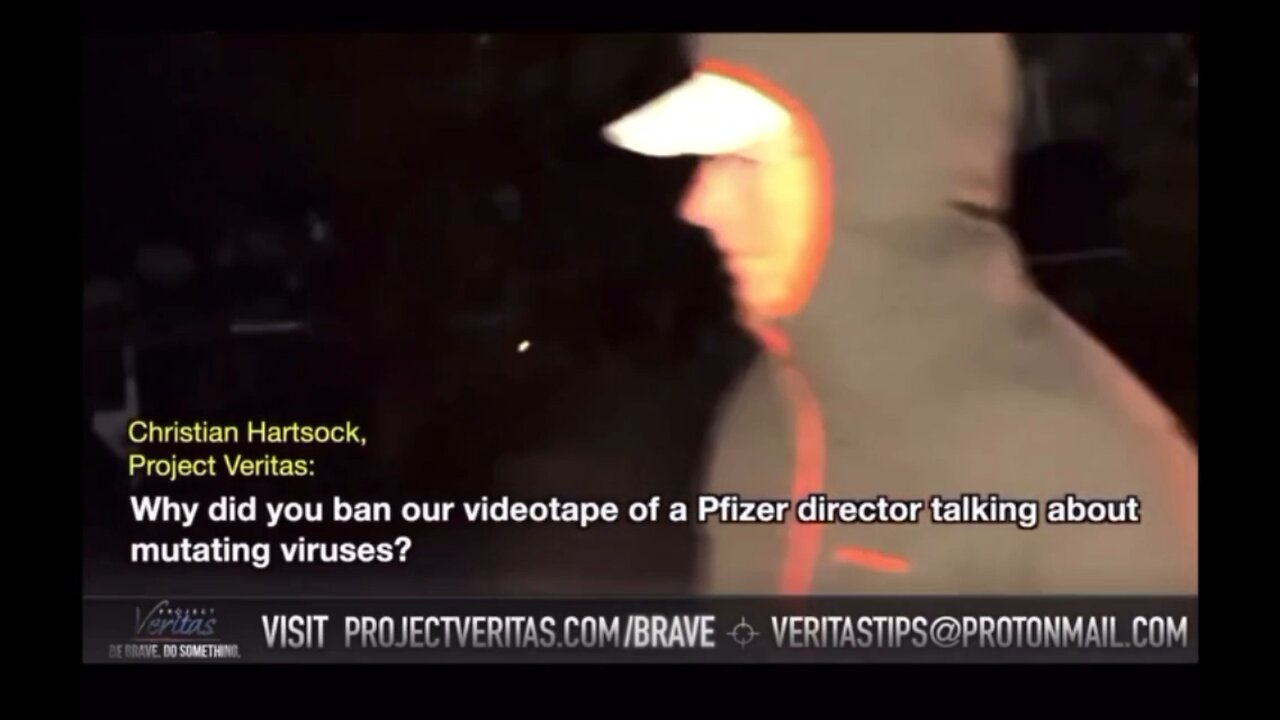 Pfizer Mutating Strains! PROJ VERITAS Youtube REMOVES Anything That Goes Against WHO FDA CDC NIH ETC