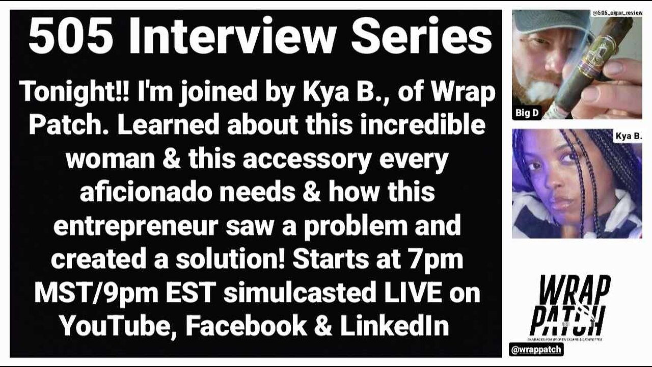 Interview with Kya Briggs of Wrap Patch