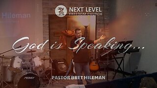 God is Speaking Part 3 (12/4/24)