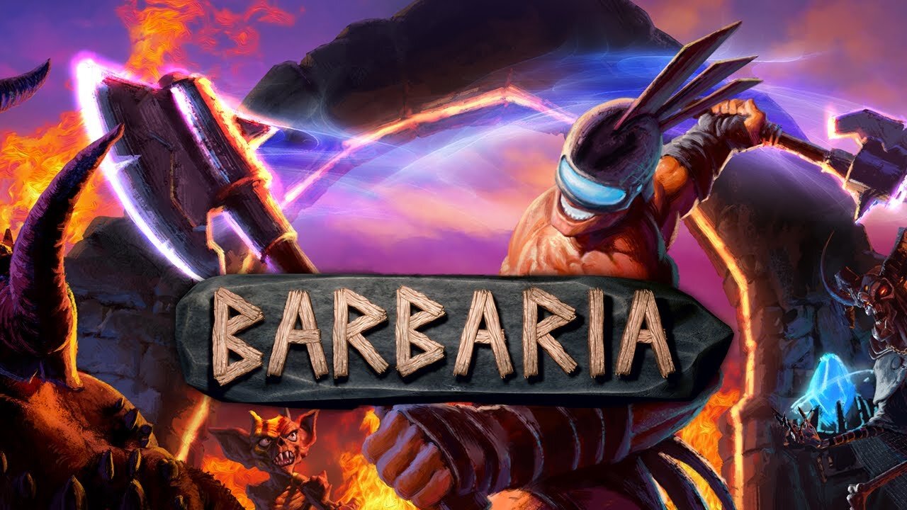 Barbaria - Release Trailer | Meta Quest 2 + Rift