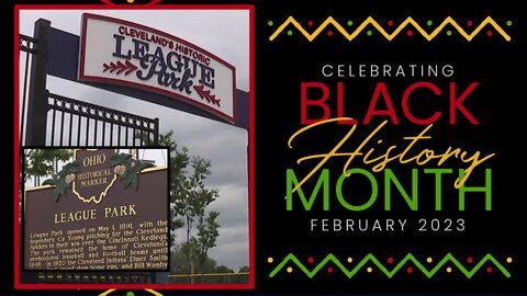 Black History Month - League Park