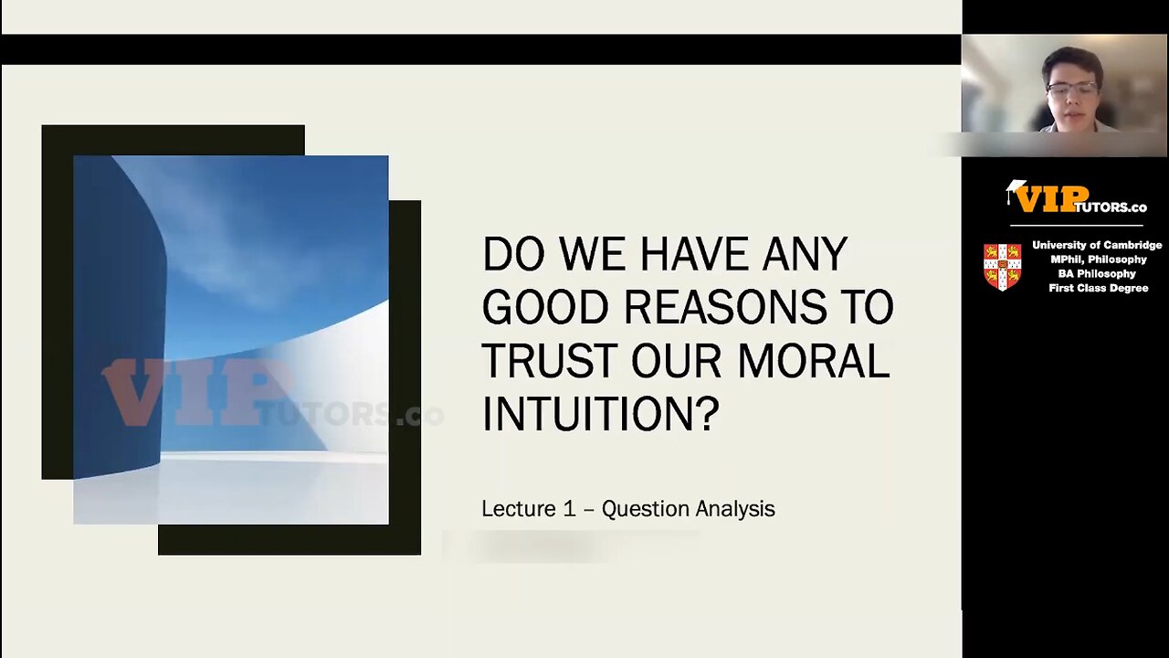 John Locke 2024 Philosophy Question 1 - Video 1 (Part 1 of 3)