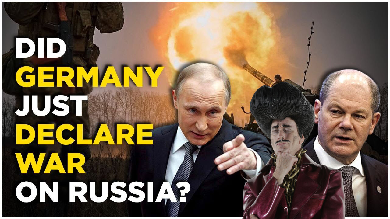 Did Germany just declare war on russie?