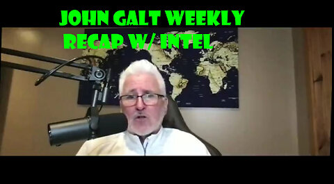 John Galt Weekly Recap W/ Intel From Sganon, Gene Decode, Juan O'Savin, Michael Jaco..