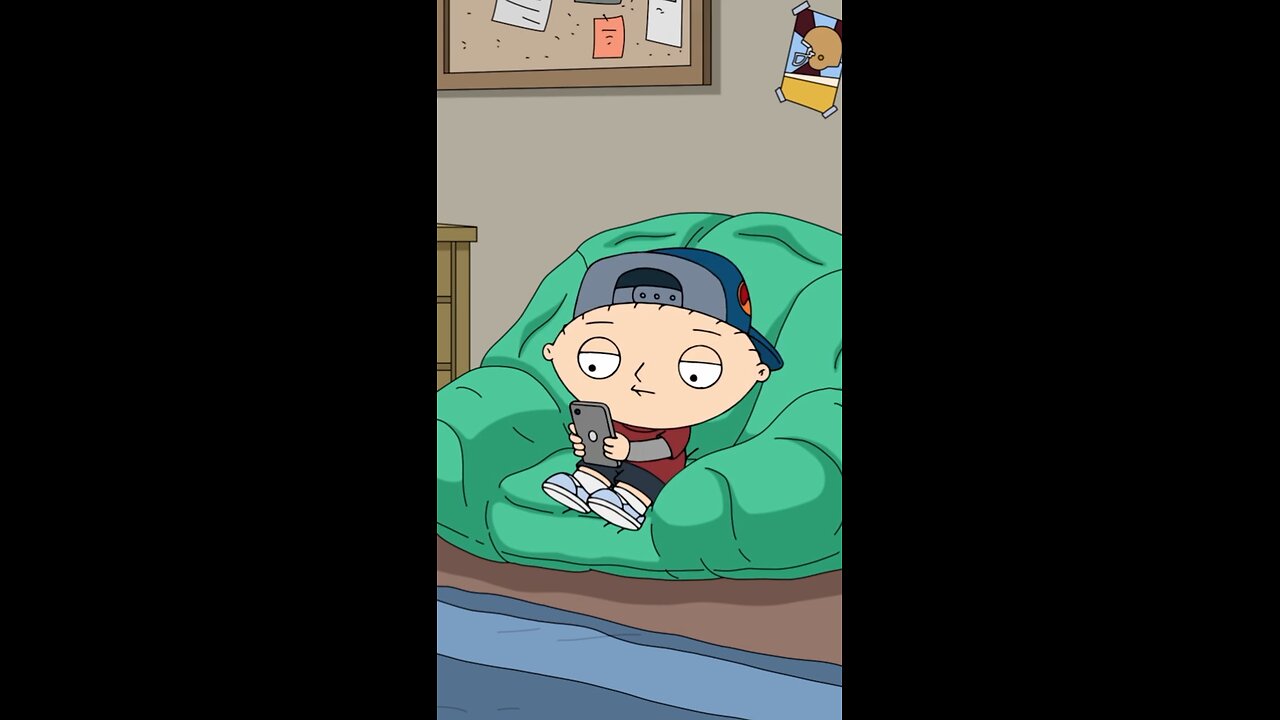 Family Guy - Stewie’s going to University of College