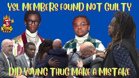 DID YOUNG THUG MAKE A MISTAKE TAKING A PLEA DEAL..THE LAST 2 BEAT THE CASE #thatpart