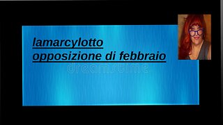 opposizione DI FEBBRAIO