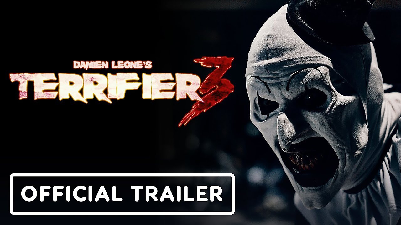 Terrifier 3 - Official Trailer