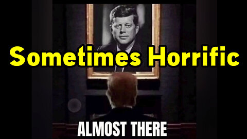 Pres Trump - Sometimes Horrific Among Many Presidents..