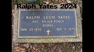 Ralph Yates 2024: Just Another Nutbag In Dallas?