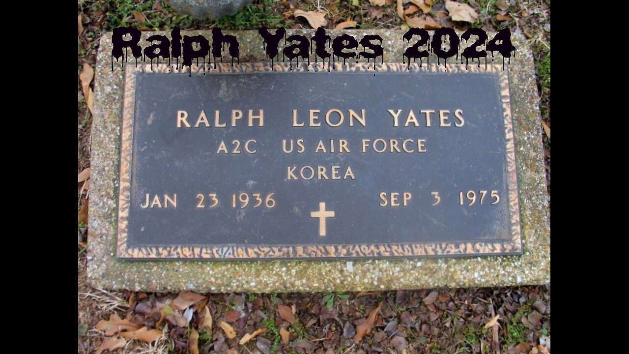 Ralph Yates 2024: Just Another Nutbag In Dallas?