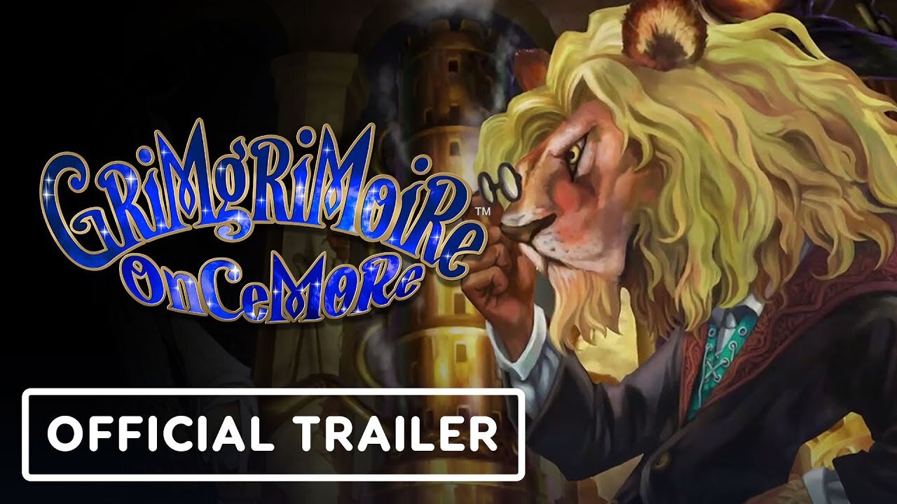 GrimGrimoire OnceMore - Official Magic Lesson: Alchemy Trailer