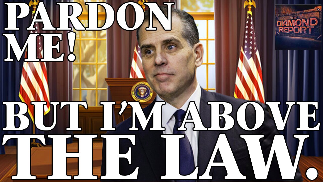 Pardon Me! But I'm Above The Law - The Diamond Report LIVE with Doug Diamond - 12/1/24