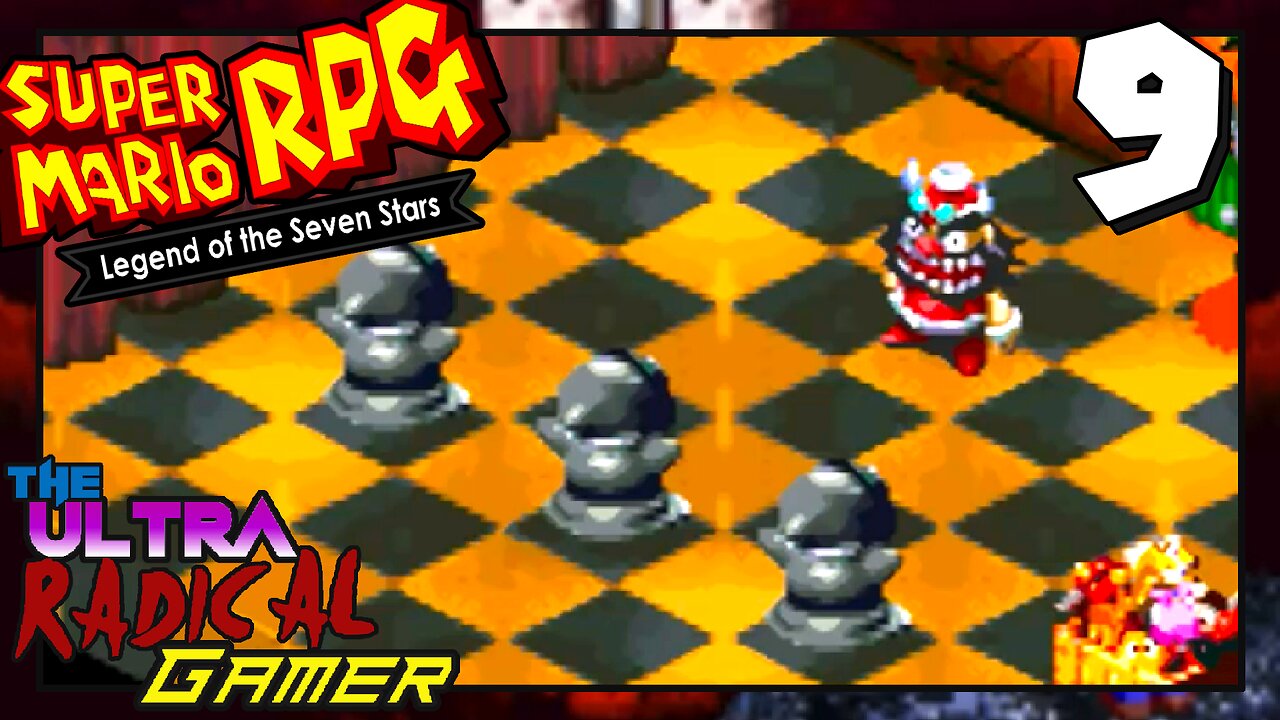 -Let's Play- Super Mario RPG: Part 9 / The Great Booster Chase