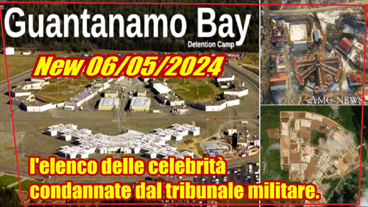 New 06/05/2024. elenco del tribunale militare delle celebrità condannate